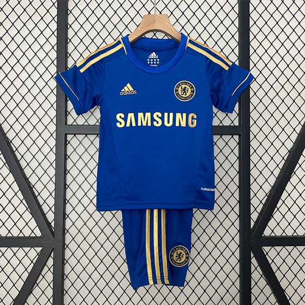 Camiseta Chelsea Primera equipo Retro Niño 2012 2013